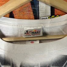 Load image into Gallery viewer, Y2K Tony Stewart Nascar AOP Tee Size 2XL