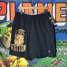 Load image into Gallery viewer, Chinatown Market Champion Louis Vuitton Shorts Size XL
