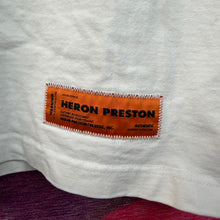 Load image into Gallery viewer, Heron Preston “AUTHORIZED” Tee Size Large
