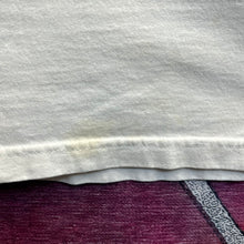 Load image into Gallery viewer, Y2K Batman Strong Silent 6 Flags Ringer Tee Size XL