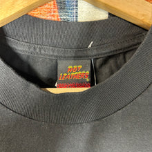 Load image into Gallery viewer, Y2K Green Flames Motorcycle Tee Size XL