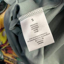 Load image into Gallery viewer, Brand New Essentials Fear Of God Rubberized Logo Sycamore Tee Size Small