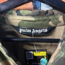 Load image into Gallery viewer, Palm Angels Camo Work Jacket Size 50 / Medium