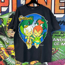 Load image into Gallery viewer, Vintage 90s 1994 The Flinstones Bam Bam & Pebbles Tee Size Large