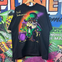 Load image into Gallery viewer, Vintage Looney Tunes "Irish Tasmanian Devil" Tee Size XL