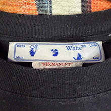Load image into Gallery viewer, Off White Signature Logo Tee Size Small
