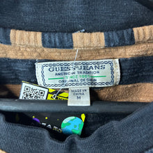 Load image into Gallery viewer, Guess Jeans Striped Tee Size Medium