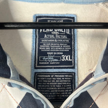 Load image into Gallery viewer, Y2K Ecko Unltd Argyle Track Jacket Size 3XL