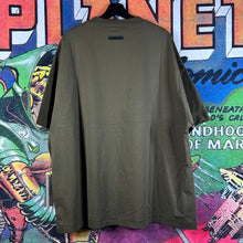 Load image into Gallery viewer, Fear Of God Essentials Olive Jersey Crewneck Tee Size M