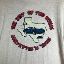 Load image into Gallery viewer, Vintage 80s 1982 Corvette Convention Tee Size 2XL