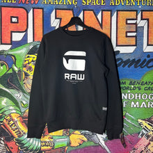 Load image into Gallery viewer, G-Star Raw Logo Sweatshirt Size XS
