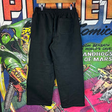 Load image into Gallery viewer, 74 is War Ortega Pattern Striped Sweatpants Size Medium