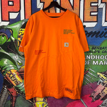 Load image into Gallery viewer, Carhartt WIP Heron Preston Pocket Tee Size Large