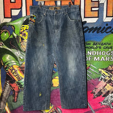 Load image into Gallery viewer, Y2K Southpole Cross Jeans Size 36”