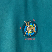 Load image into Gallery viewer, Supreme SS’22 Deer Tee Light Pine Size M