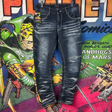 Load image into Gallery viewer, Semanticdesign Whiskered Denim Size 30”
