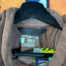 Load image into Gallery viewer, Carhartt Force Relaxed Fit Lightweight Hoodie Size Large