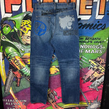 Load image into Gallery viewer, Cactus Jack Fragment ‘From Our Minds’ Jeans Size 32”