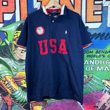 Load image into Gallery viewer, Polo Ralph Lauren USA Olympic Team Polo Size XL