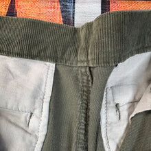 Load image into Gallery viewer, Cdg Homme Green corduroyed Pants Size 34"