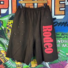 Load image into Gallery viewer, NEW Spider Cactus Jack Days Before Rodeo Sweat Shorts Size XL