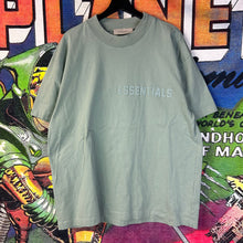 Load image into Gallery viewer, Essentials Logo Tee Mint Green Size Large