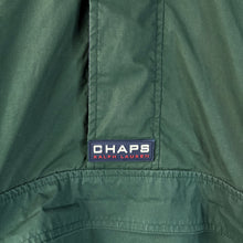 Load image into Gallery viewer, Y2K Chaps Ralph Lauren Green Windbreaker Jacket Size 2XL