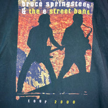 Load image into Gallery viewer, Vintage Y2K 2000 Bruce Springsteen Tour Tee Size Large