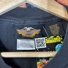 Load image into Gallery viewer, Y2K Harley Davidson Motorcycles Pocket Tee Size Large