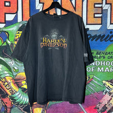 Load image into Gallery viewer, Y2K Harley Davidson Skull & Wings Tee Size 2XL