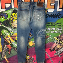 Load image into Gallery viewer, Billionaire Boys Club BB Glow Jeans Size 34”
