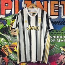 Load image into Gallery viewer, Adidas Juventus Striped Soccer Jersey Size 2XL