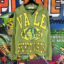 Load image into Gallery viewer, Vale Sports Division Thermal Polo Size Small