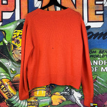 Load image into Gallery viewer, Acne Studios Orange Knitted Sweater Size Large