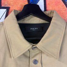 Load image into Gallery viewer, Amiri Arts District Camp Shirt Size XL