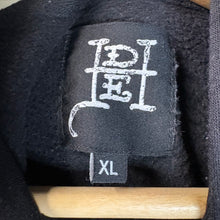 Load image into Gallery viewer, Ed Hardy Flaming Skull Pullover Hoodie Size XL