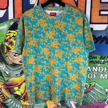 Load image into Gallery viewer, Supreme Spring/Summer 2020 Teal Floral Tee Size Small
