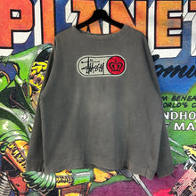 Load image into Gallery viewer, Vintage 90s Stüssy Crown Sweatshirt Size Large