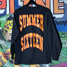 Load image into Gallery viewer, Drake Summer Sixteen Long Sleeve Tee Size Medium