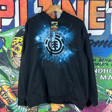 Load image into Gallery viewer, Y2K Element Skateboarding Hoodie Size Large
