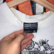 Load image into Gallery viewer, Y2K 00’s South Pole Mall Goth Grunge Tee Size XL