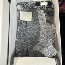 Load image into Gallery viewer, Alexander McQueen Oversized Sneakers Black White Size 44.5 / 11.5