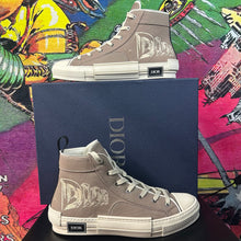 Load image into Gallery viewer, Dior B23 Beige Canvas Sneakers Size 45 / 12
