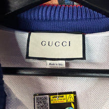 Load image into Gallery viewer, Gucci Embroidered Motif Polo Shirt Size 3XL (fits Large)