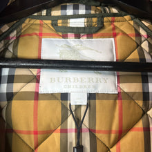 Load image into Gallery viewer, NWT Burberry Quilted Parka Size Youth Large