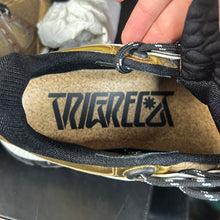 Load image into Gallery viewer, Versace Trigreca Sneaker Gold Marrone Size 11/44