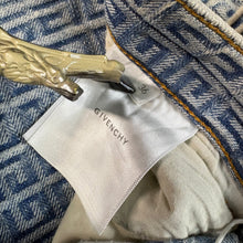 Load image into Gallery viewer, Givenchy 4G Monogram Denim Jeans Size 36"