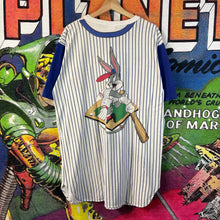 Load image into Gallery viewer, Vintage 90s "American All Stars" Bugs Bunny baseball Jersey Size XL