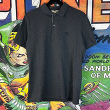 Load image into Gallery viewer, Burberry Brit Polo Shirt Charcoal Size Medium
