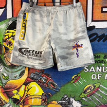 Load image into Gallery viewer, Cactus Trails Tie-Dye Performance Shorts Size Medium